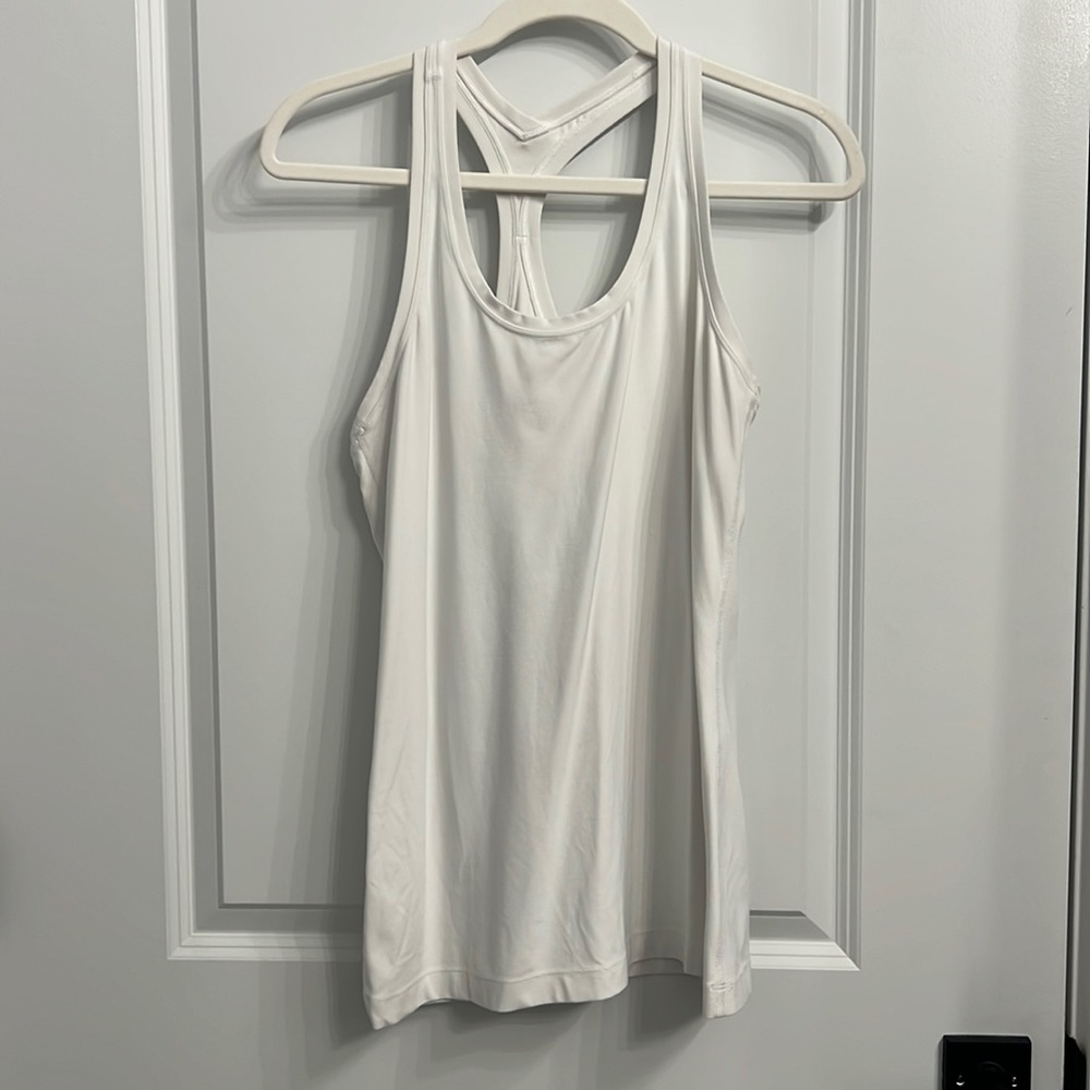 White Lululemon Racerback